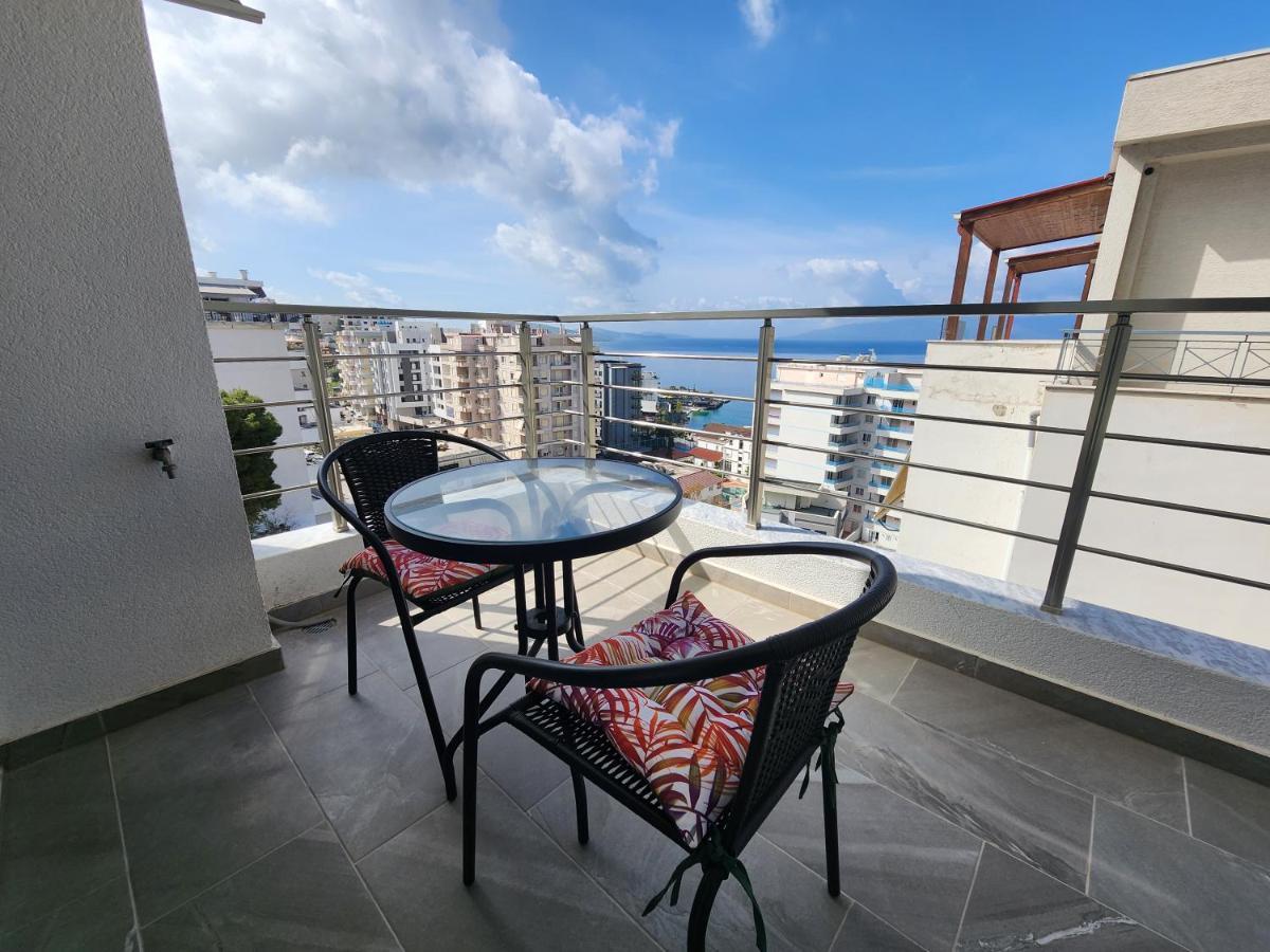 Amazing Sea View Apartment ساراندا المظهر الخارجي الصورة