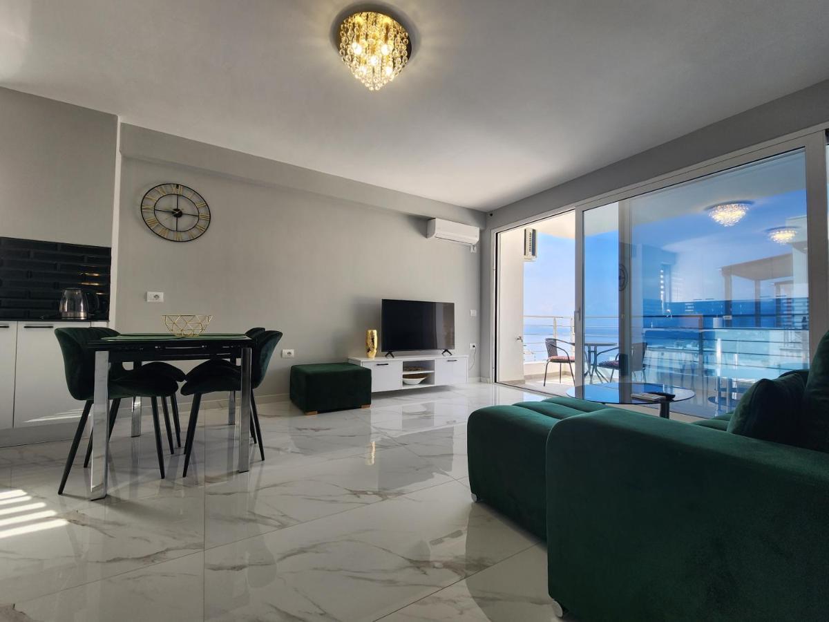 Amazing Sea View Apartment ساراندا المظهر الخارجي الصورة