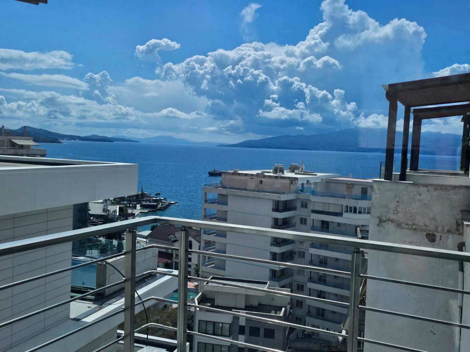 Amazing Sea View Apartment ساراندا المظهر الخارجي الصورة