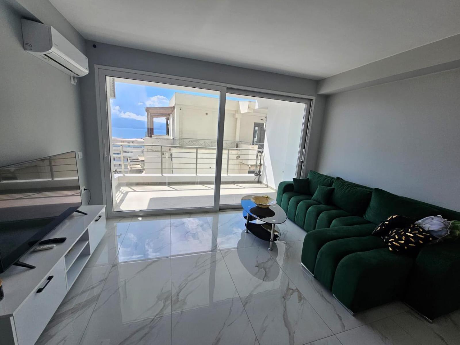 Amazing Sea View Apartment ساراندا المظهر الخارجي الصورة